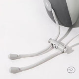 Cooling Memory Foam Neck Pillow for Travel-U-Shaped Ergonomic Travel Pillow for Adults,Flight Neck Pillow with Portable Case,Breathable Ice Silk Cover,Slow Rebound Support for Airplane,Car - 45-Degree Angle