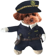 pet products Pet Cosplay Outfit, Funny Dog Cat Party Costume Puppy Uniform Pet Cosplay Clothes for Halloween Christmas Theme Party