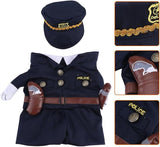 pet products Pet Cosplay Outfit, Funny Dog Cat Party Costume Puppy Uniform Pet Cosplay Clothes for Halloween Christmas Theme Party - Top-Down View