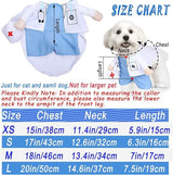 pet products Funny Small Dog Doctor Coat Onesie - Cat & Puppy Halloween Costume - Doctor Uniform Apparel - Top-Down View