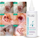 pet products Pet products Ear Cleanser for Dogs and Cats – Gentle Daily Ear Wash – Long Nozzle for Deep Ear Cleaning – Removes Wax, Odor & Moisture