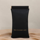 Christmas gift Premium Leather Eyeglass Case with Spring Closure - Multiple Color Options - Refined Craftsmanship（apricot） - Close-Up Angle