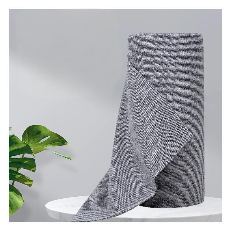 Christmas gift 50-Piece 25x25cm Polycotton Cleaning Cloth Roll, Reusable Dual-Use Dish & Surface Wipes for Home & Kitchen（blue）