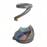 Rotating Levitating Night Light with RGB Colors & Wireless Charging: 1-Second Palm-Activated Spin, Motion-Sensing – Futuristic Lighting for Australian Bedrooms & Offices