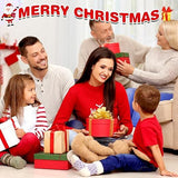 4 Pairs Christmas Socks, Crazy Holiday Hand Holding Socks Funny Christmas Stocking Stuffers - Close-Up Angle