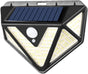 2-Pack Solar LED Motion Sensor Wall Light: Dusk-to-Dawn Outdoor Lighting for Aussie Gardens, Fences & Patios