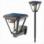 Solar Motion Sensor Wall Lights (4-Pack): 3-Mode Dusk-to-Dawn Waterproof for Patio, Garage & Garden Lighting