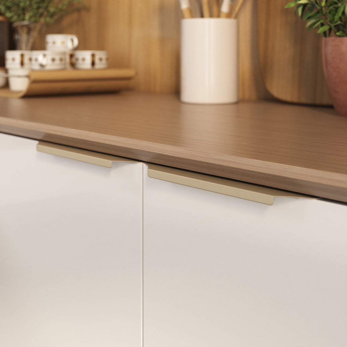 Base Kitchen Steel Cabinet/Cupboard with 3 Doors + 2 Drawers - Renova White Flat Pack DIY