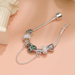 Love Bird Drip Oil Bracelet(20cm)