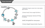 10 Styles Charm Bracelets Set: Colorful Alloy & Glass Beaded Bracelets,Buy 3 for Better Price(triple)
