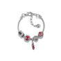 Cartoon Punk Spider-Man Themed Rhinestone Bracele(21cm)