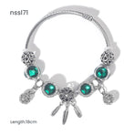 Charm Bracelets Mix & Match Offer: 10 Styles in Light Luxury/Retro/Ethnic, Discount on 2(double)