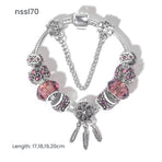 Charm Bracelets Mix & Match Offer: 10 Styles in Light Luxury/Retro/Ethnic, Discount on 2(double)