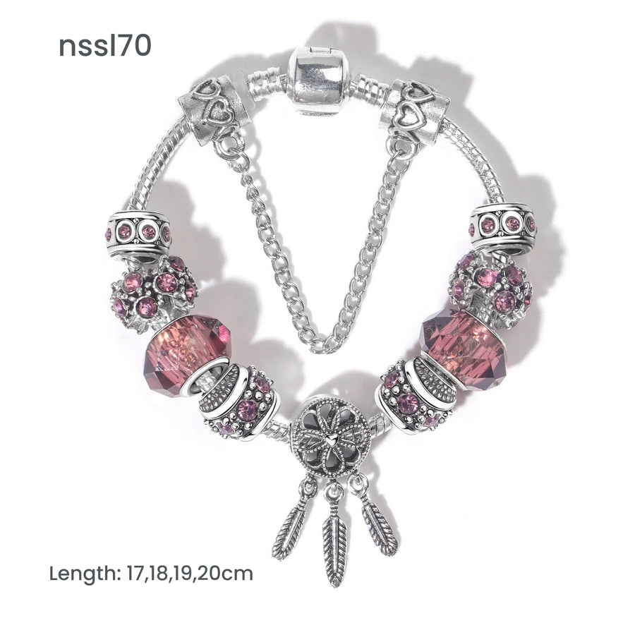Charm Bracelets Mix & Match Offer: 10 Styles in Light Luxury/Retro/Ethnic, Discount on 2(double)