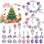 Christmas DIY Jewelry & Craft Advent Calendar(YD-06,20*17*1.3cm)
