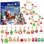 Christmas DIY Jewelry & Craft Advent Calendar(
YD-08,20*17*1.3cm)
