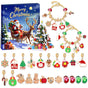 Christmas DIY Jewelry & Craft Advent Calendar(
YD-08,20*17*1.3cm)