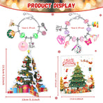 Christmas DIY Jewelry & Craft Advent Calendar(
YD-08,20*17*1.3cm)