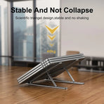 NNEOBA Portable Aluminum Laptop Stand