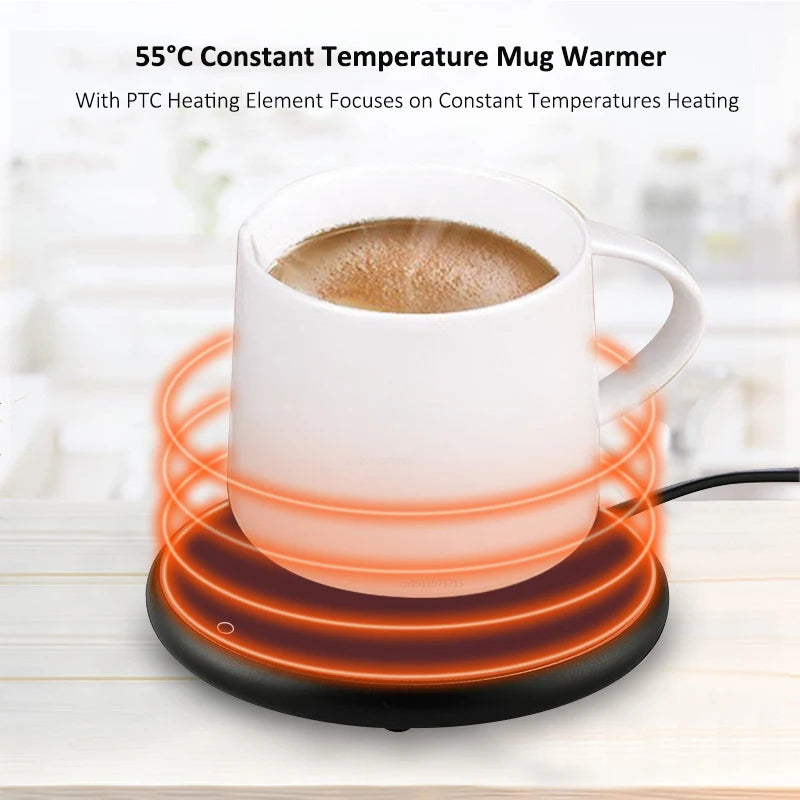 NNEOBA USB Coffee Cup Heater Mug Warmer