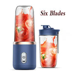 Portable Electric Fruit Juice Blender