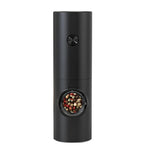 NNEOBA Electric Automatic Pepper and Salt Grinder with LED Light(1pc)
