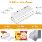 NNEOBA Mini Plastic Bag Sealer