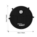 3-in-1 Intelligent Robot Vacuum Cleaner
