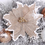 Pine Cone Christmas Wreath Home Decoration