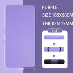 Thickened Anti-Slip Yoga Mat Exercise Pilates Foam Mat