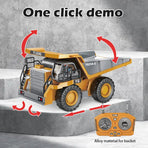 Rc Alloy Dump Truck Engineering Vehicle For Boys