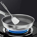 Tri-Ply 316 Frying Pan 32cm Double-Sided