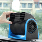 12V Adjustable Car Air Conditioning Fan Dual Speed