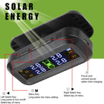 Wireless Tire Pressure Monitoring  Solar And USB Charging