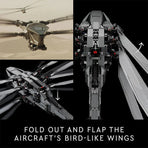 Ornithopter Building Kit Model Set