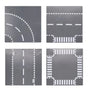 City Road Baseplate Block For Kids Diy Building
