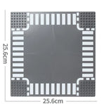 City Road Baseplate Block For Kids Diy Building