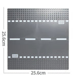City Road Baseplate Block For Kids Diy Building