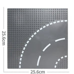 City Road Baseplate Block For Kids Diy Building