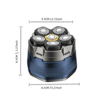 6D Electric Head And Face Shaver Rechargeable