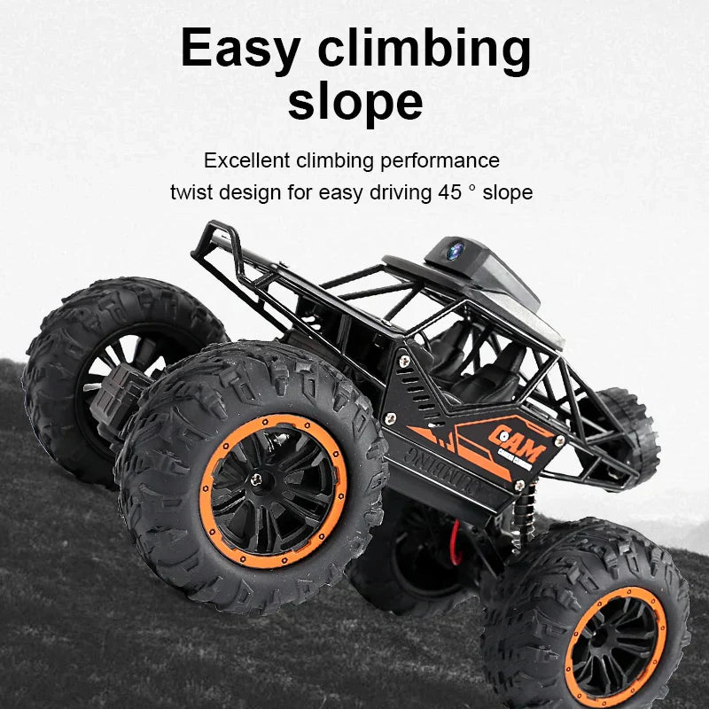 HD Camera FPV Remote Control SUV Stunt Car