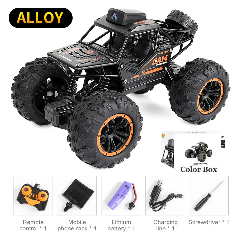 HD Camera FPV Remote Control SUV Stunt Car