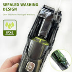 Cordless Beard Trimmer & Electric Shaver 20 Trim Settings