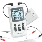 Electric Muscle Therapy Stimulator Interferential Device