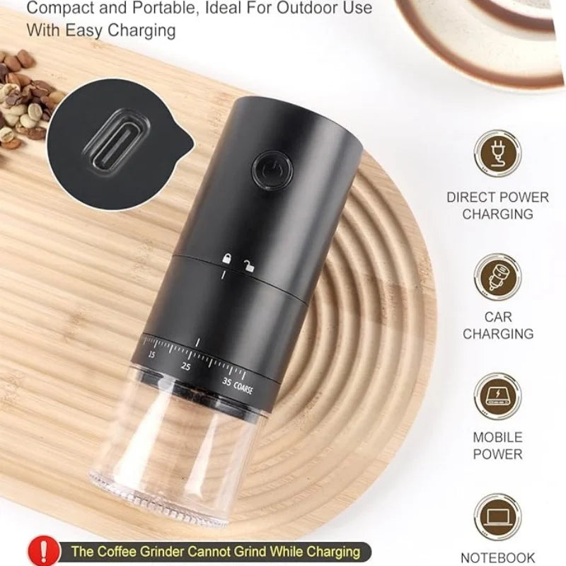 Portable Electric Coffee Grinder