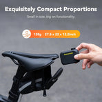 Pro Mini Electric Bike Pump Cordless Tire Inflator