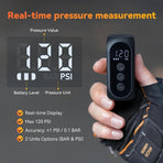 Pro Mini Electric Bike Pump Cordless Tire Inflator
