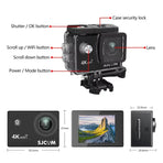 4K Action Camera 30M Waterproof Sports Cam Balck