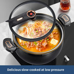 7L Micro-Pressure Non-Stick Stew Pot