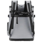 30L Camping Insulated Backpack Hot Cold Storage Gray